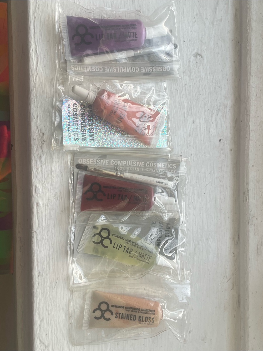 Obsessive Compulsive Cosmetics Lip Tar & Stained Gloss Set — Assorted Colors